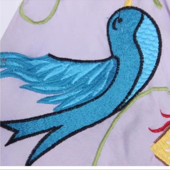 #99. ! 5 STAR Bohemian Kimono Embroidered Maxi Dress - Picture 7 of 10